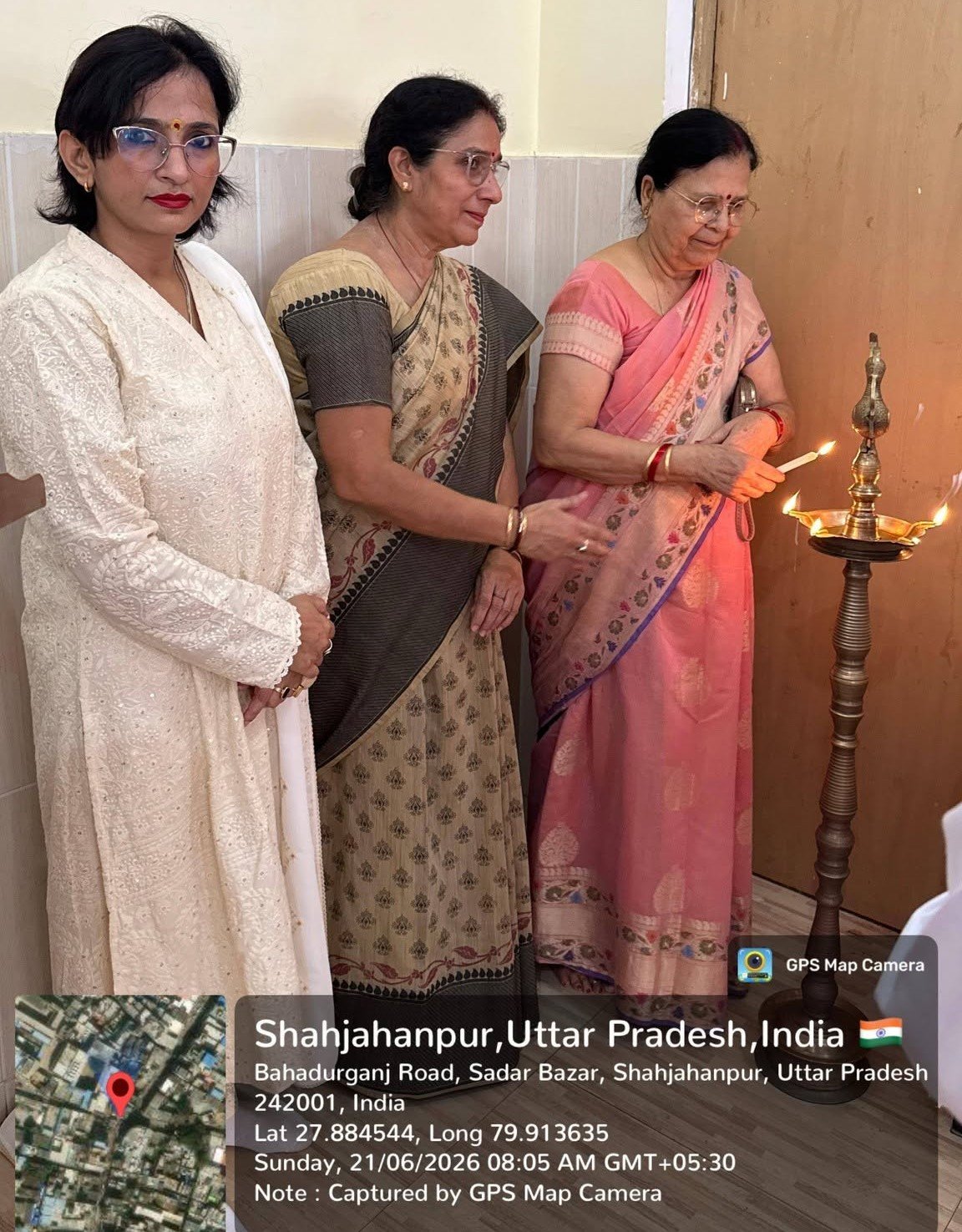 21 जून 2026 को आर्य महिला पी. जी. कॉलेज शाहजहांपुर में शासन से प्राप्त दिशा निर्देशों के क्रम में अंतर्राष्ट्रीय योग दिवस का आयोजन किया गया।
